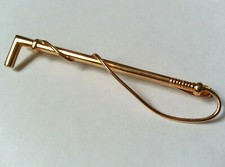 PINCE A CRAVATE vintage PLAQUE