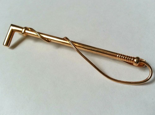Pince cravate vintage - cravate,