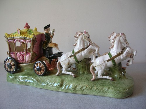 Groupe porcelaine marquise - groupe,