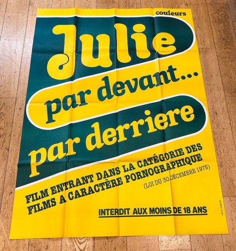 Julie par devant - devant, derriÈre