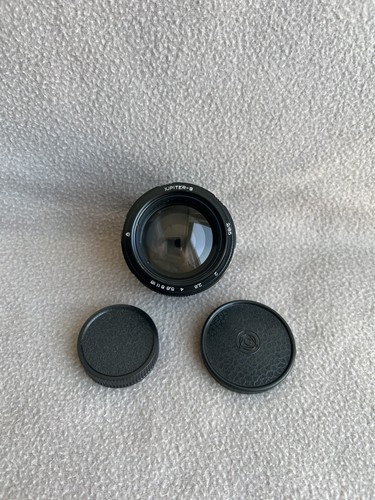 Objectif soviétique jupiter - objectif, jupiter-9