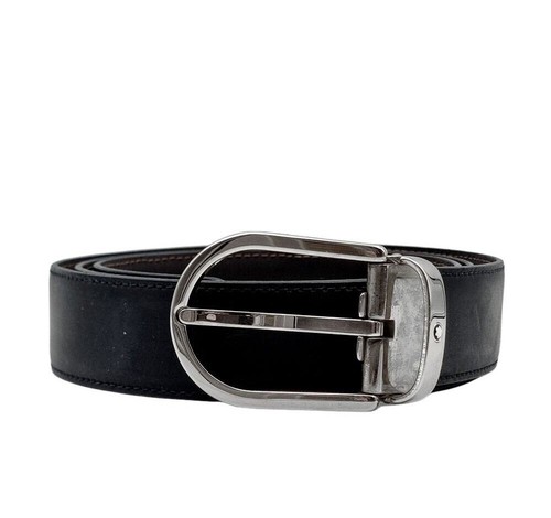 Montblanc ceinture cuir - ceinture, en