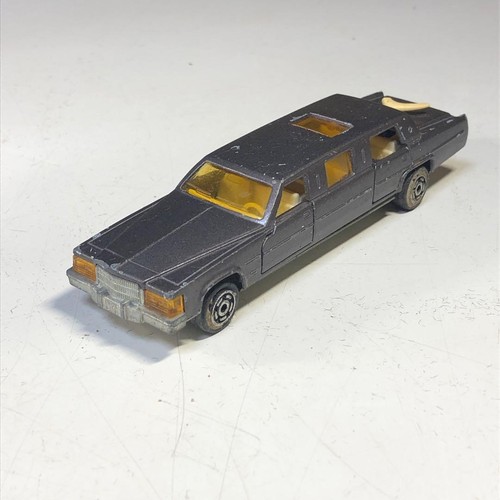 Majorette 339 silver limousine - majorette,