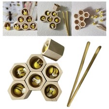 Jouet d'apprentissage préscolaire jeu de ruche enfants outils pédagogiques en