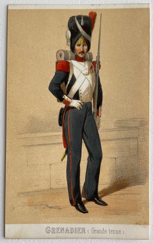Soldat garde impériale - la,