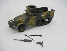 Y611 SOLIDO 1/50 1:50 VEHICULE MILITAIRE HALF TRACK M3 version RUSSE Ref 244