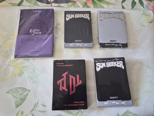 Mini albums neufs kpop - albums,