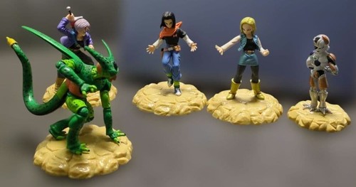 Lot figurines dragon - de,