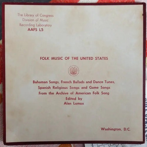 Alan lomax bahaman songs - alan,