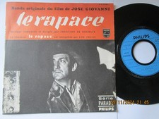 SP 45t /(7") ORIGINAL  /  BOF LE RAPACE /FRANCOIS DE ROUBAIX / LINO VENTURA