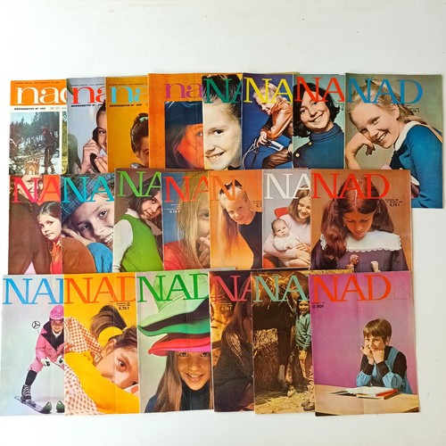 Lot revues nade bernadette - 21,