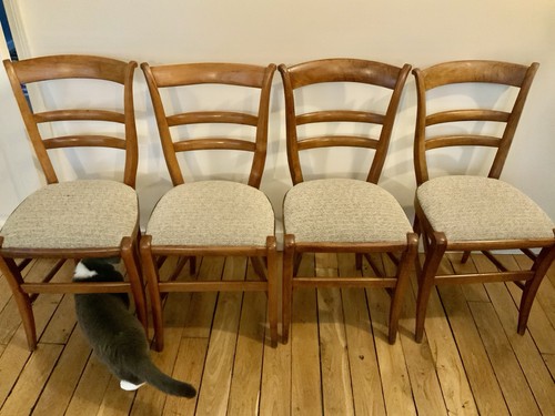 Chaises élégantes en - 4,