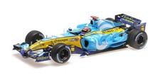 Minichamps 117051005 RENAULT F1 TEAM R25 ALONSO WINNER FRENCH GP F1  1/18