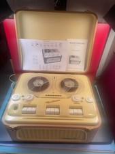 Magnétophone à Bandes Philips Design Type EL 3524 vers 1960