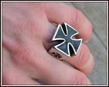 Bague Chevalière Croix de