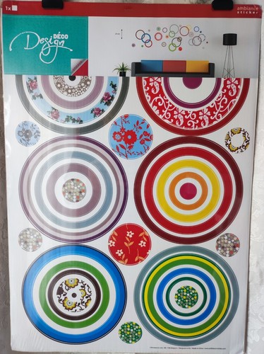 Autocollant sticker rond - autocollant,