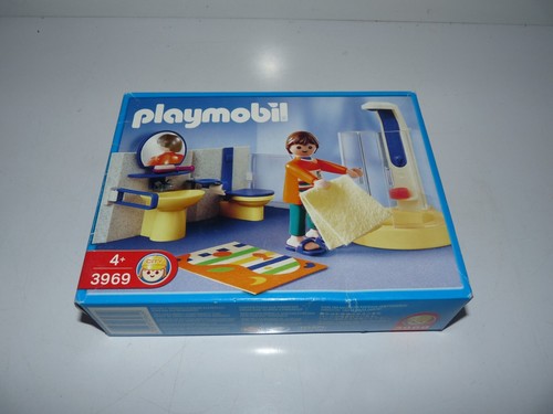 Playmobil 3969 salle - de, bains