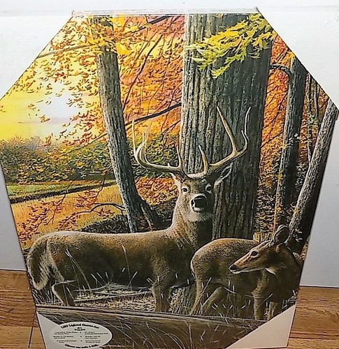Big buck point lighted - buck, 8
