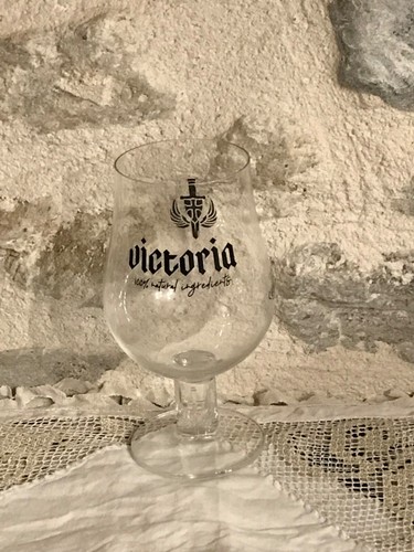 Verre bière victoria 33cl - à, victoria,