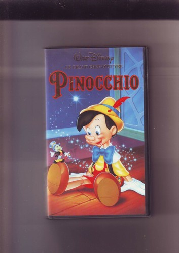 Pinocchio walt disney k7 - pinocchio, -k7