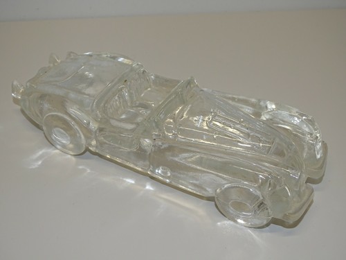 Voiture verre cristal moulé - verre/cristal,
