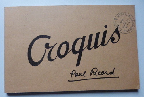 Croquis paul ricard - paul,