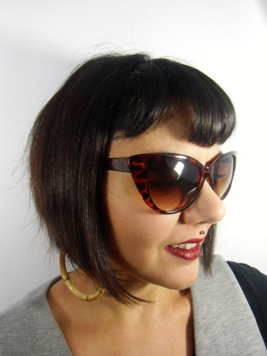 Lunettes soleil papillon cats
