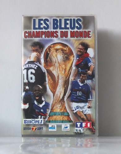 Cassette vhs football les - cassette,