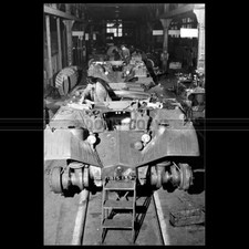 Photo A.037765 PANHARD 212 (EBR-90) 1950-1960 ARMORED VEHICLE ASSEMBLY LINE