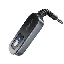 Émetteur-Récepteur Audio Bluetooth 5.1 Avec Micro Sans Fil Pour Musique PC TV