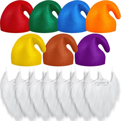 Pièces costume nain 7 - pièces, de