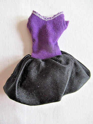 Barbie robe boule noire et - barbie,