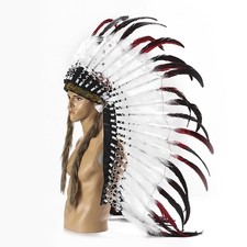 Coiffe de chef indien