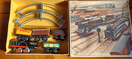 Train mecanique made in - train,