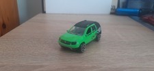 Dacia Duster (1/64) Black/Green - Majorette - Ref 225A