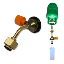 Adaptateur de remplissage de réservoir de gaz Bouteille de butane de gaz