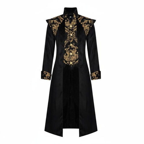 Manteau steampunk queue - manteau,