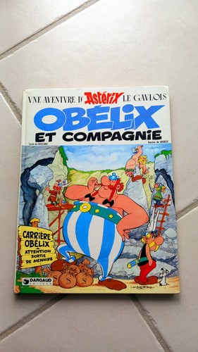 Obelix compagnie eo 1976 - bd,