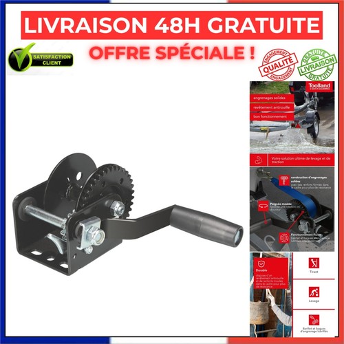 Treuil manuel 250 toolland - kg,