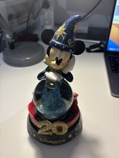 Now Globe  Musical  Lumineux  Mickey Disney Land Paris 20 Ans.