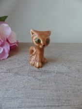 Figurine petit chat vintage en