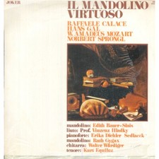 Mozart, Calace LP vinyle Il Mandolino Virtuoso / Joker - SM1132 scellé