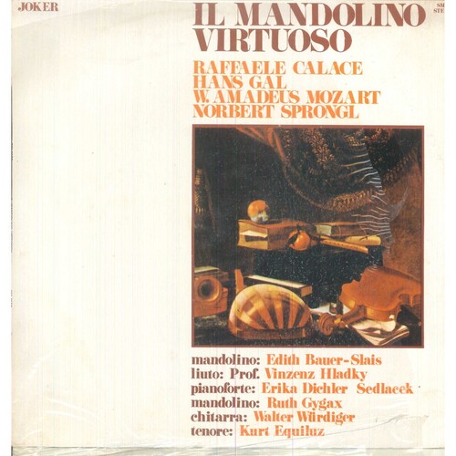 Mozart calace vinyle - calace,