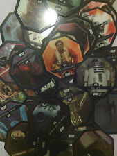 JETON STAR WARS 2015 - COSMIC SHELLS - LECLERC - L’UNITÉ, AU CHOIX