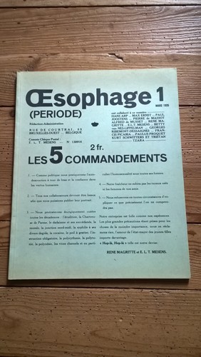Revue oesophage didier - revue, 1.