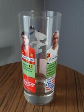 BELGIQUE LOT 5 VERRES MC