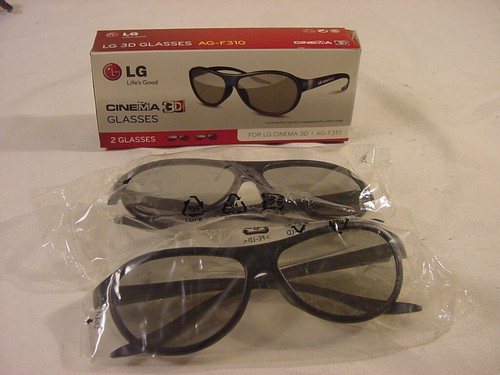 New cinema glasses - -, lg