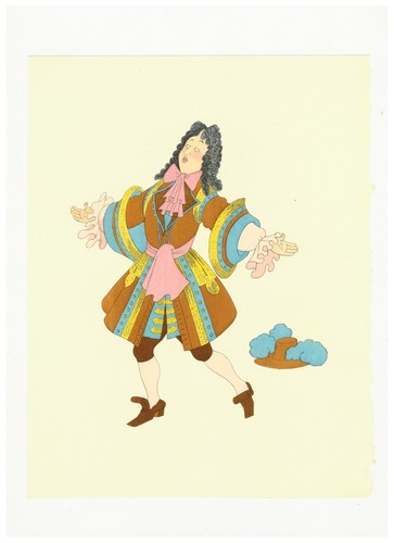 Albert dubout illustration - albert,