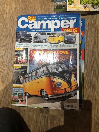 Volks world camper bus - volks,