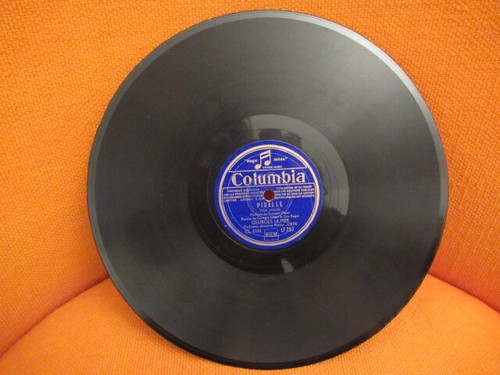 Vinyl 78t george ulmer - vinyl,